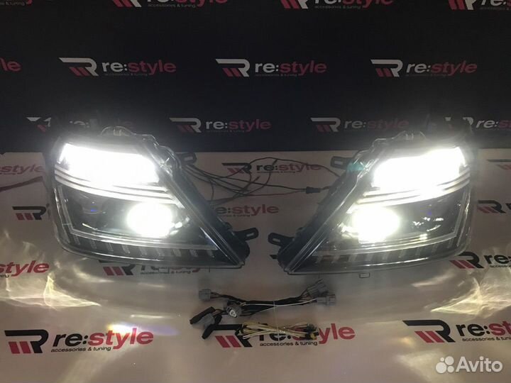 Фары Nissan Patrol 62 Тюнинг LED czhk