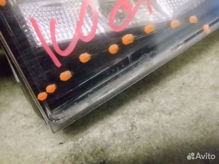 1201424 skoda kodiaq фонарь задний левый внутренний 2021