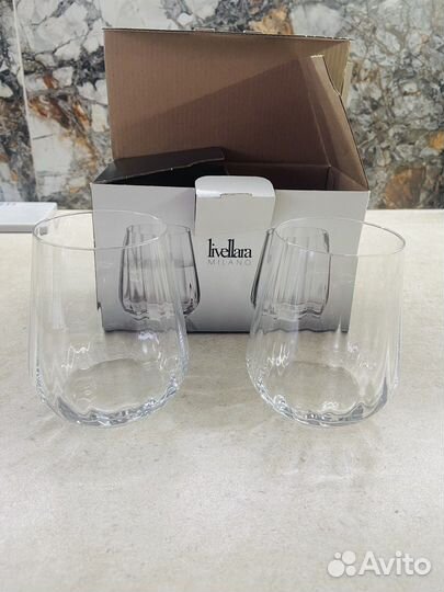 Бокалы livellara стакан для воды сока