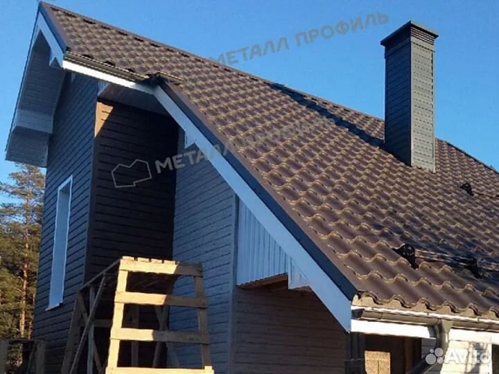 Металлочерепица Монтерроса Puretan