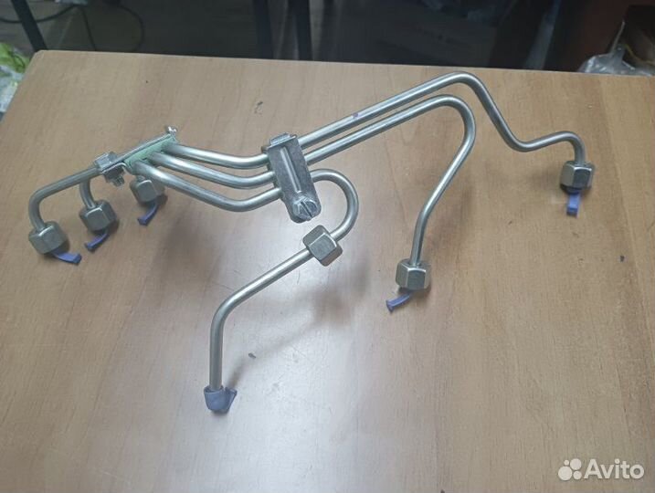 Трубки топливные высокого давления 1-3 цил. Man