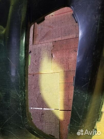 Ford mondeo 2018 Бампер передний