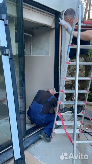 Изготовление и замена стеклопакетов