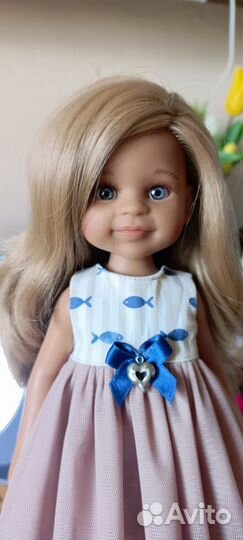 Кукла Paola reina