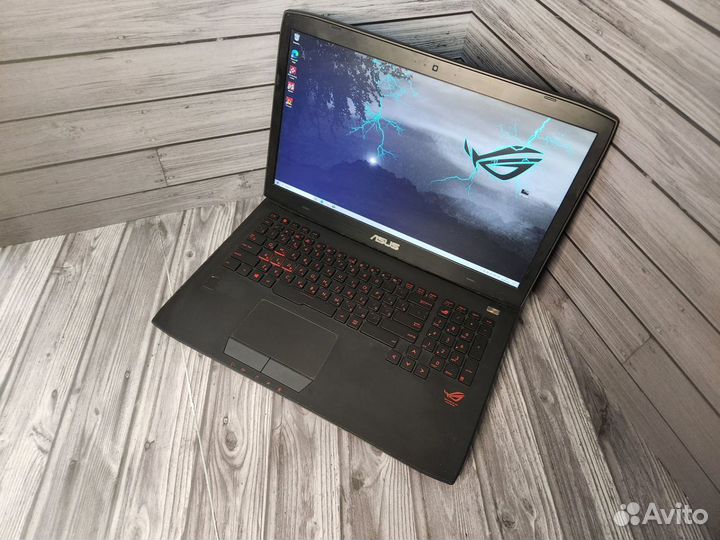 Asus ROG G751JL (17.3 /Core I7 /16GB /GTX965 )