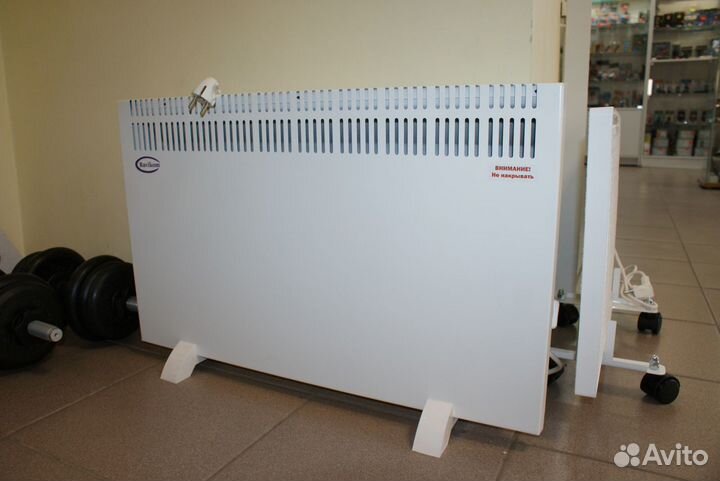 Конвектор, обогреватель 1 кВт и 1,5 кВт новый