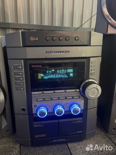 Музыкальный центр LG