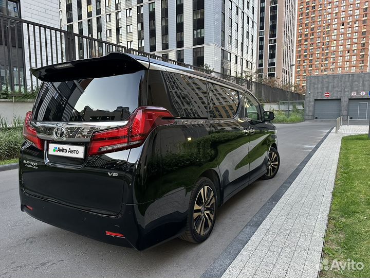 Toyota Alphard 3.5 AT, 2019, 204 000 км