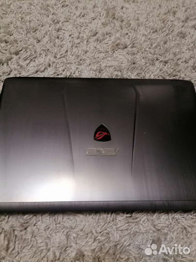 Игровой ноутбук asus rog GL752V