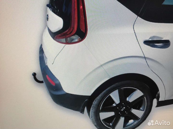 Фаркоп на KIA soul с 2019 г. в
