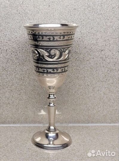 Рюмка серебро