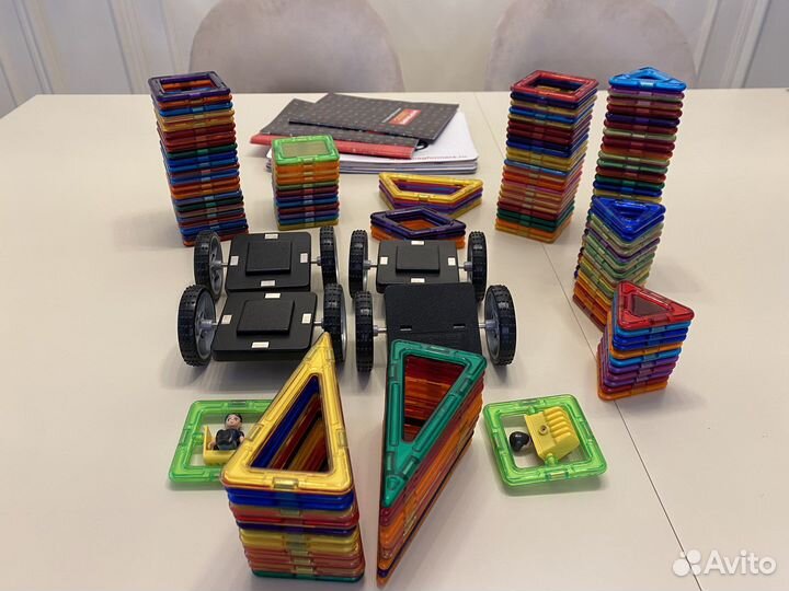 Магнитный конструктор magformers (161 элемент)