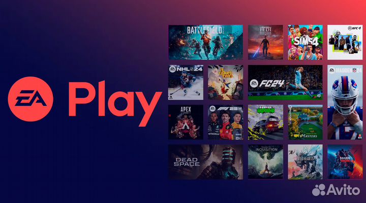 Подписка PS Plus EA Play Турция + TFD