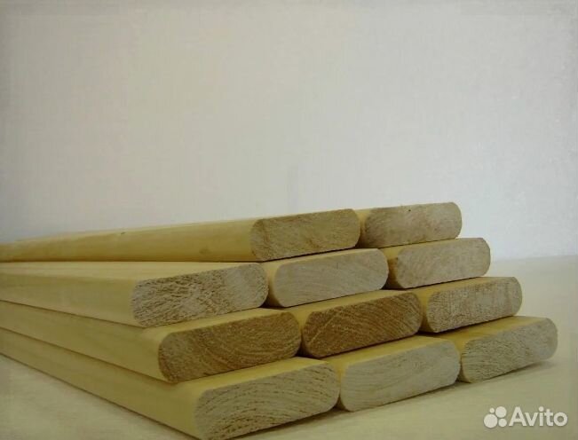 Полок осина сорт В 25*85 1,8м