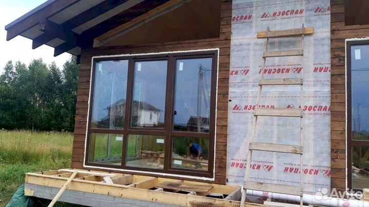 Окна пластиковые. Алюминиевые. Раздвижные двери