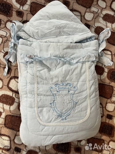 Конверт на выписку для мальчика