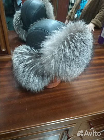 Мужская меховая шапка