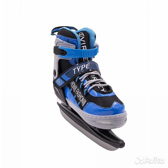 Коньки ледовые раздвижные с 31 до 42 размера