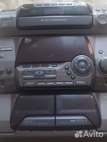 Музыкальный центр panasonic
