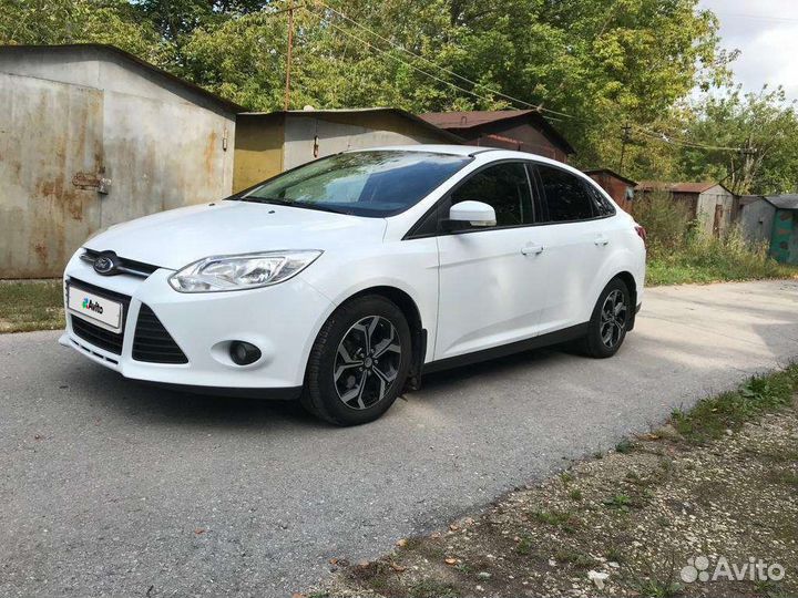 Ford Focus, 2012