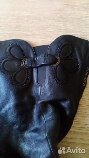 Сапоги-кожа и мех натуральные-отличное качество