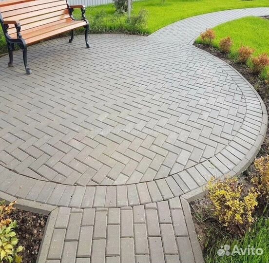 Благоустройство двора под ключ