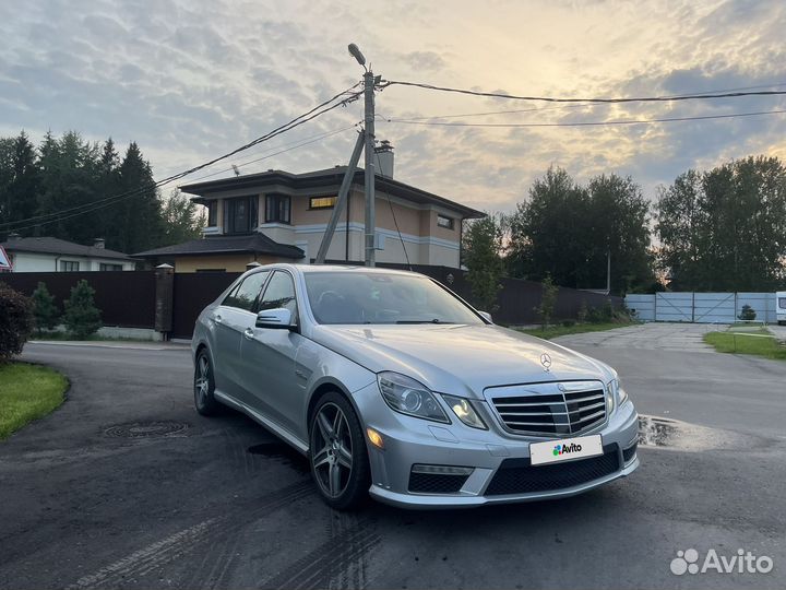 Mercedes-Benz E-класс AMG AT, 2009, 123 800 км