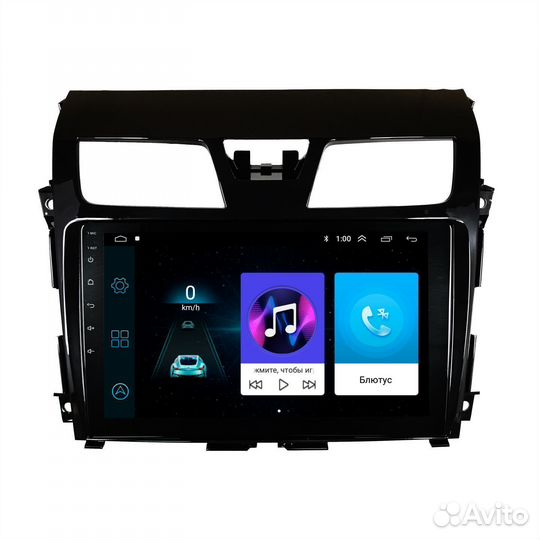 Магнитола на Nissan Teana J33 13-23 Android