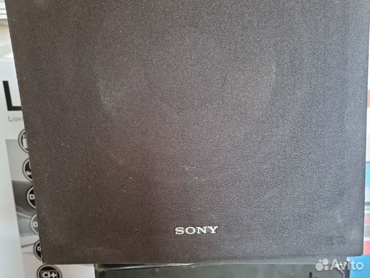 Sony активный сабвуфер
