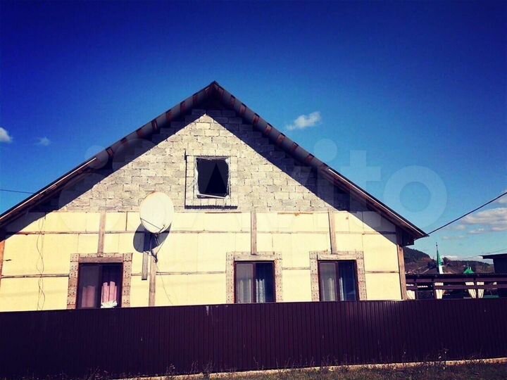 Дом 130 м² на участке 13 сот.