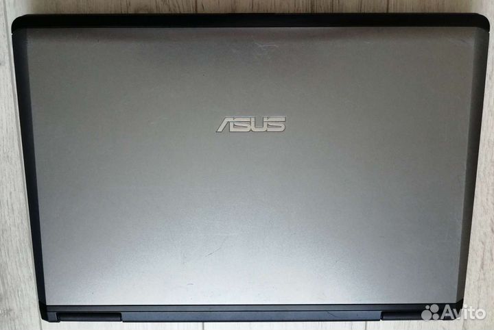 Ноутбук на запчасти Asus X55S