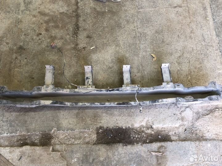 Усилитель заднего бампера kia ceed ed 1