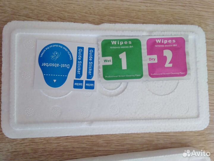 Защитное стекло на Samsung Galaxy A6