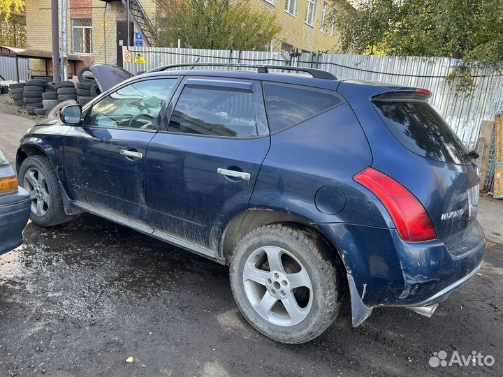 В разборе Nissan Murano Z50 vq35de АКПП 2002