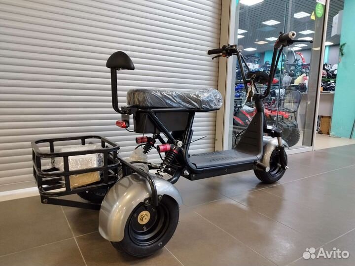 Электроскутер CityCoCo GT X3 Pro Trike Mini