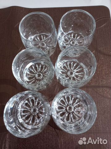 Стопки стекло СССР