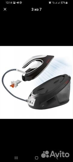 Парогенератор tefal