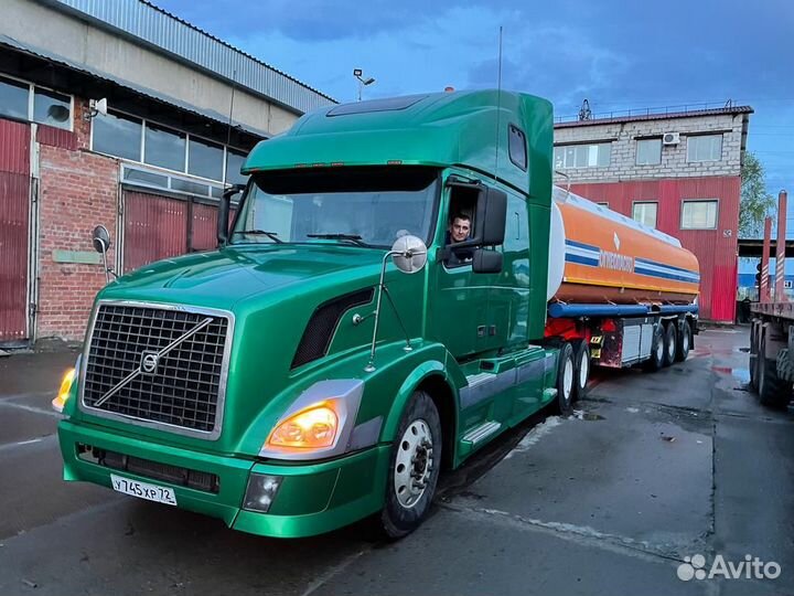 Водитель на бензовоз volvo г. Сургут
