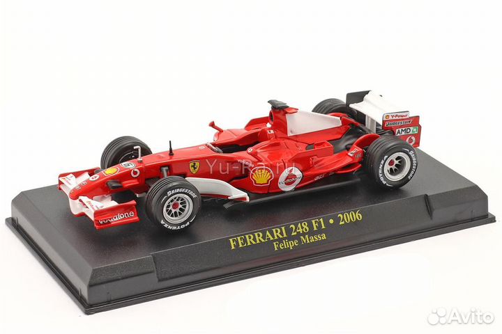 Ferrari 248 F1 6 Felipe Massa formula 1 1:43 Yu-Ra