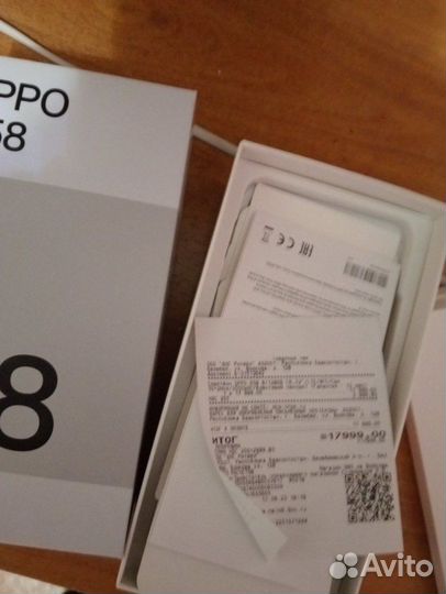 OPPO A58, 8/128 ГБ