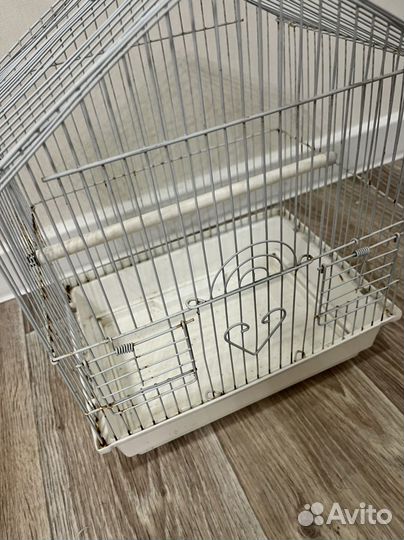 Клетка для птиц 28*35*21 см