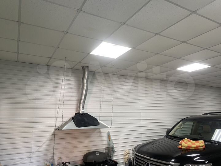 Гараж, > 30 м²