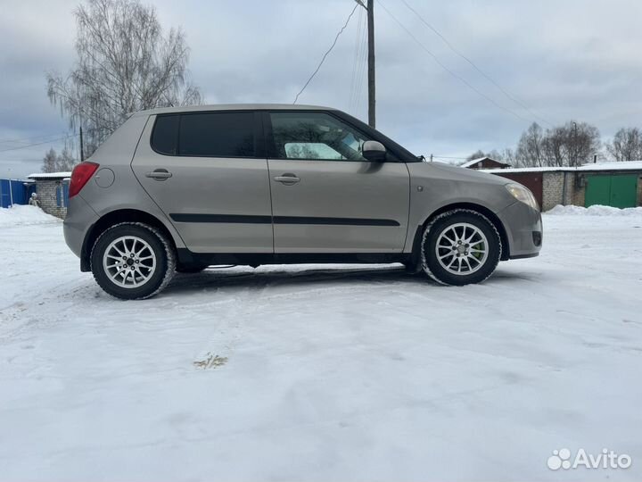 Skoda Fabia 1.4 МТ, 2008, 152 000 км
