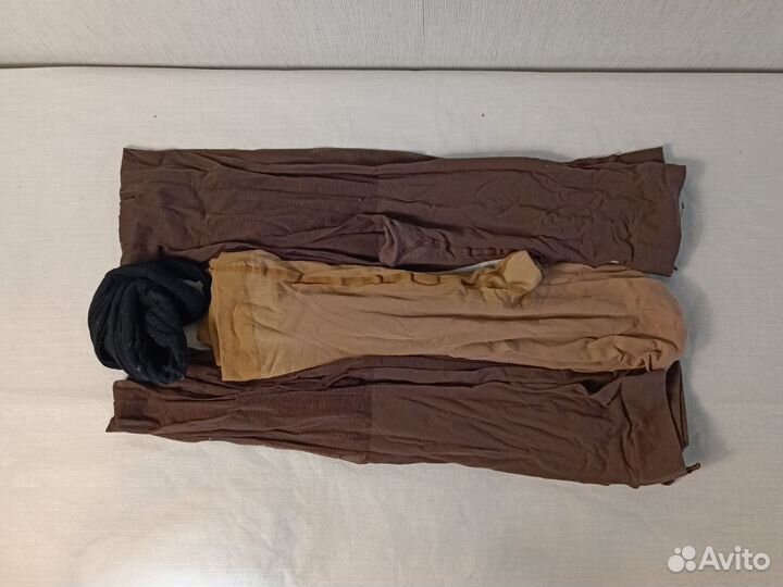 Колготки женские капроновые для хранения лука