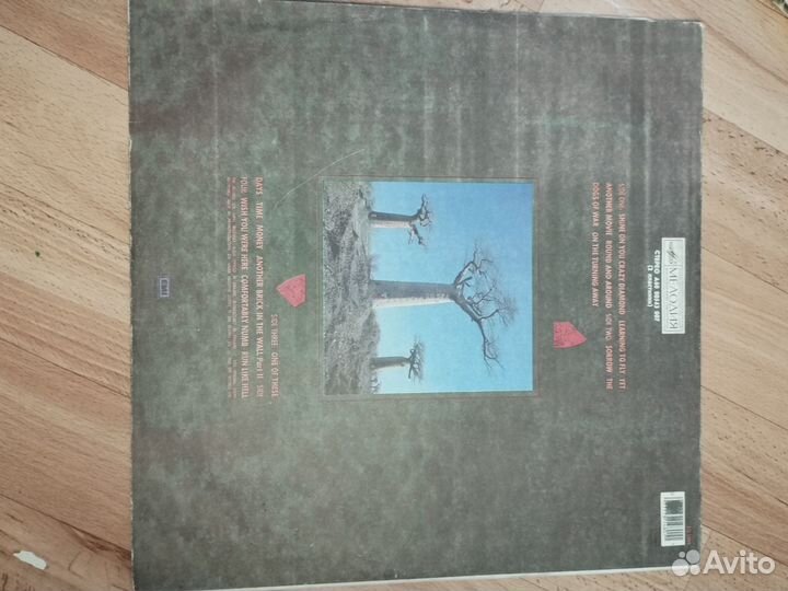 Виниловые пластинки pink floyd