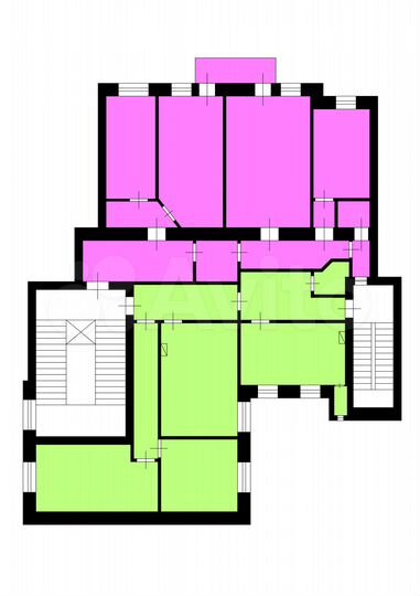 7-к. квартира, 203 м², 5/6 эт.