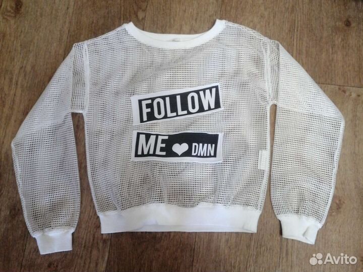 Кофта сетка