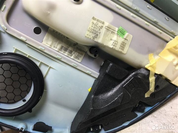 Обшивка двери задней левой Volkswagen Passat B5