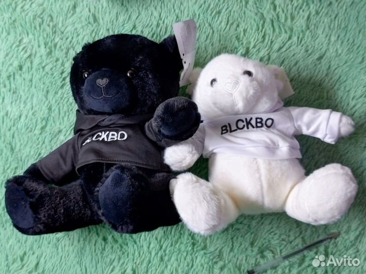 Мягкие игрушки Мишки blckbo