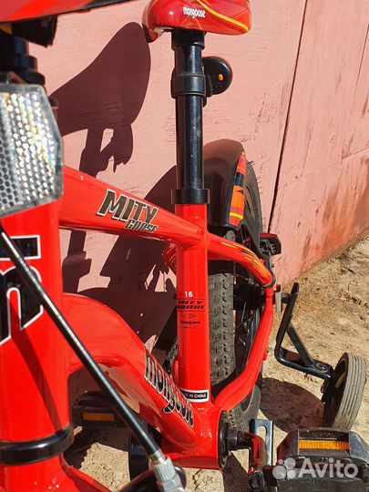 Продам детский велосипед mongoose mitygoose 16